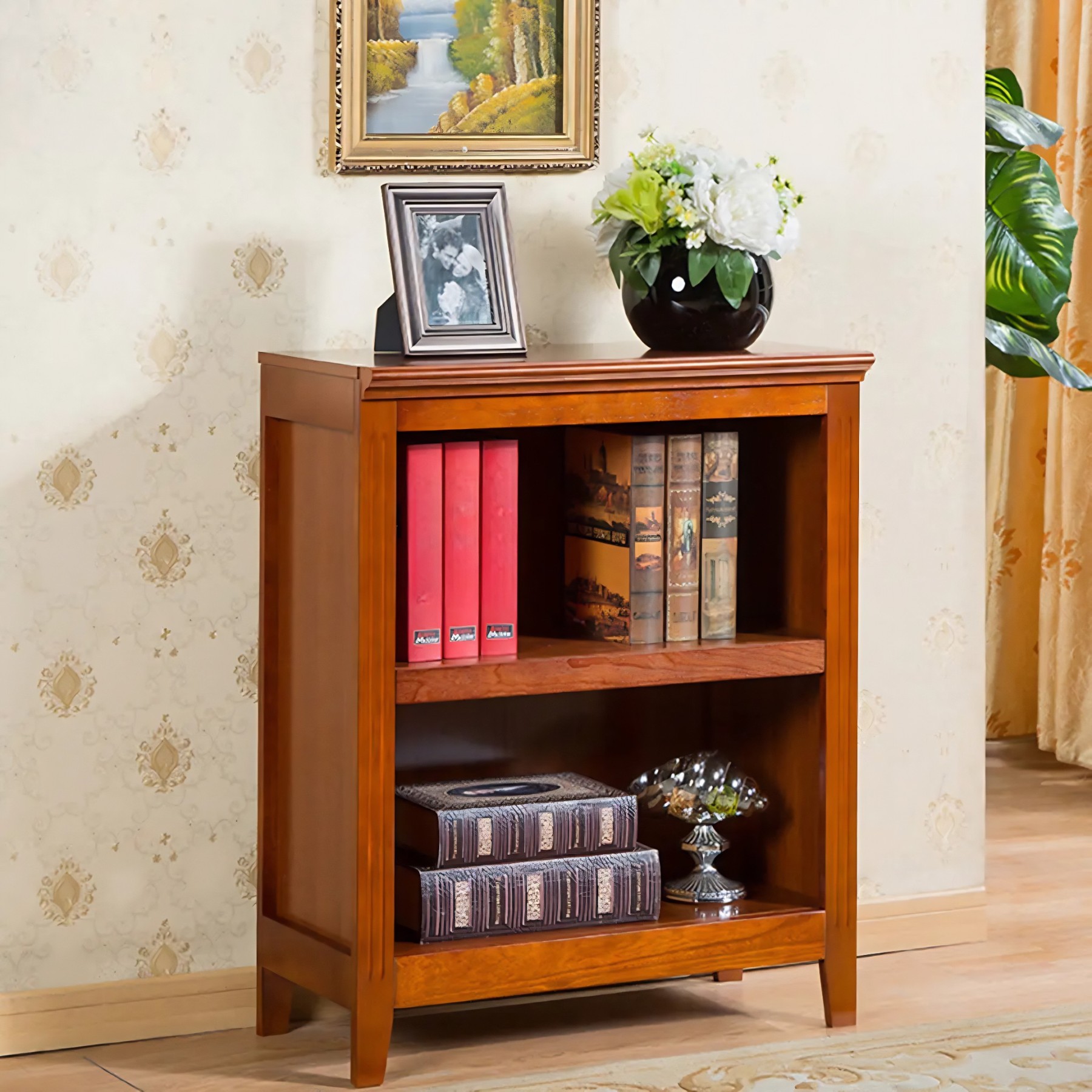 Birch Vertical Barrister Bookcase