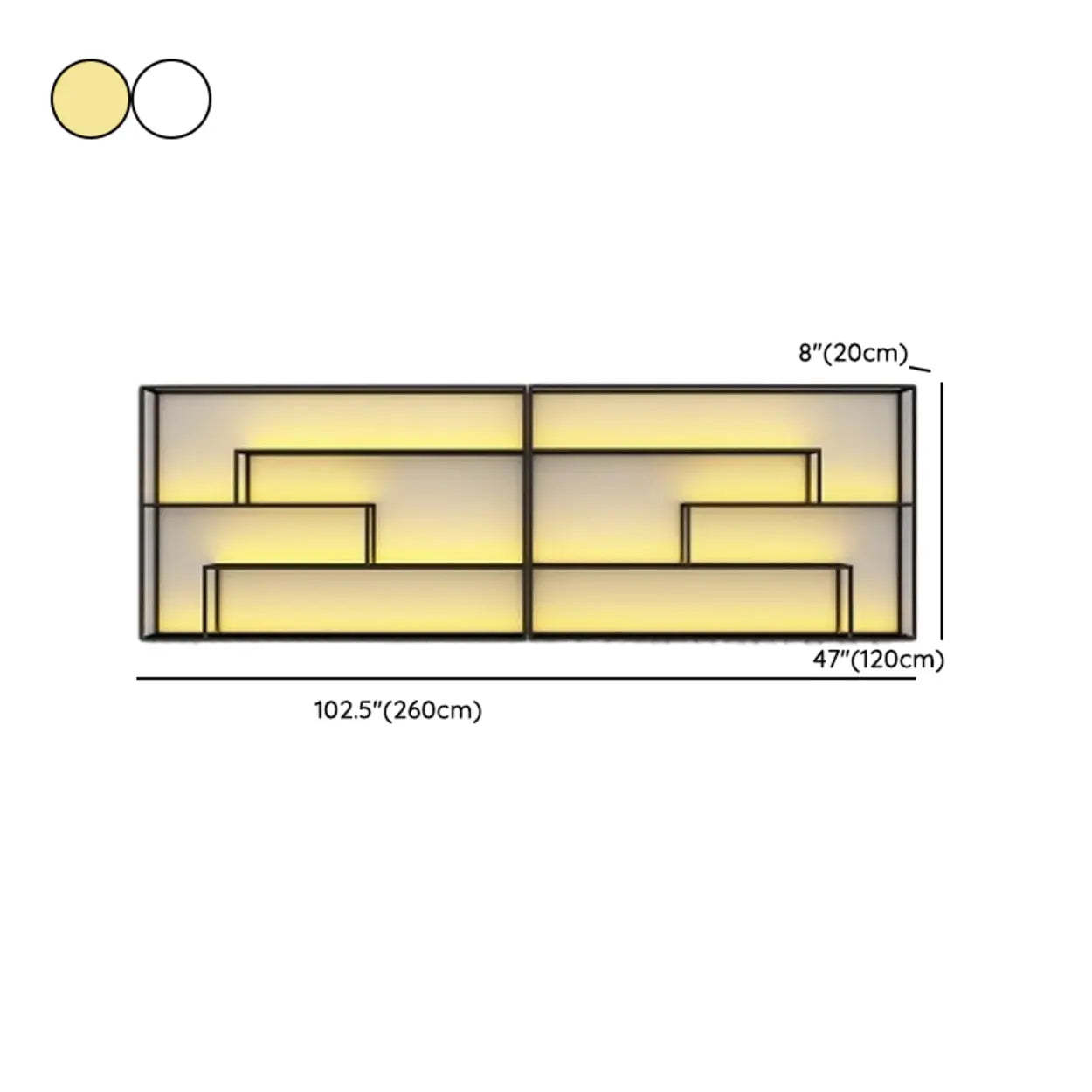 Black Industrial Metal Wall Wine Rack Organizer — Without Light / 4 Piece Set