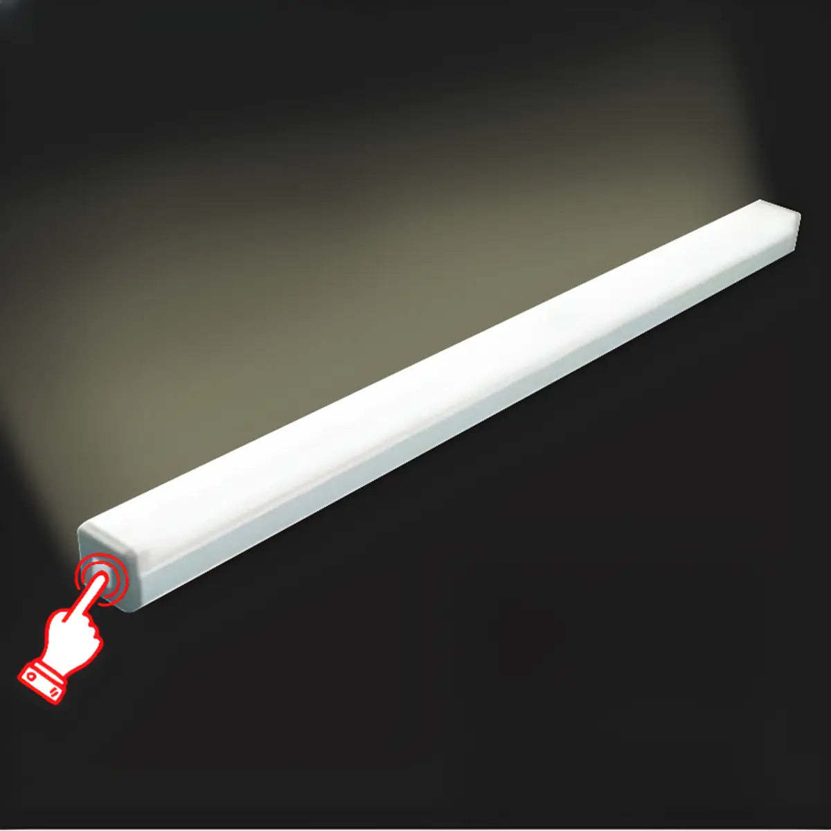 Black Tall Wood Display Wine Cabinet with Lighting — Khaki / With Wine Storage