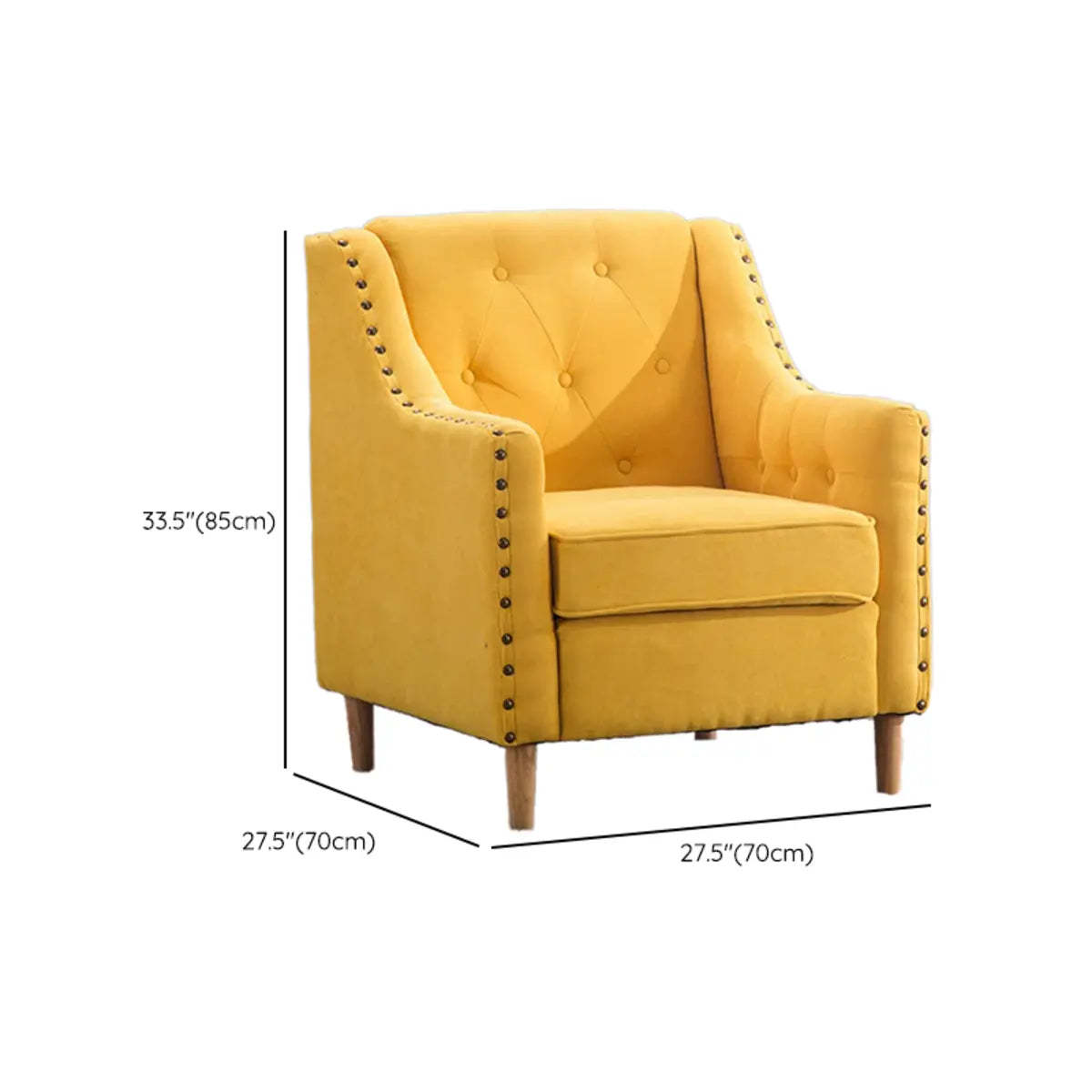 Blackish Green Oiled Leather Flared-Arm Lounge Chair