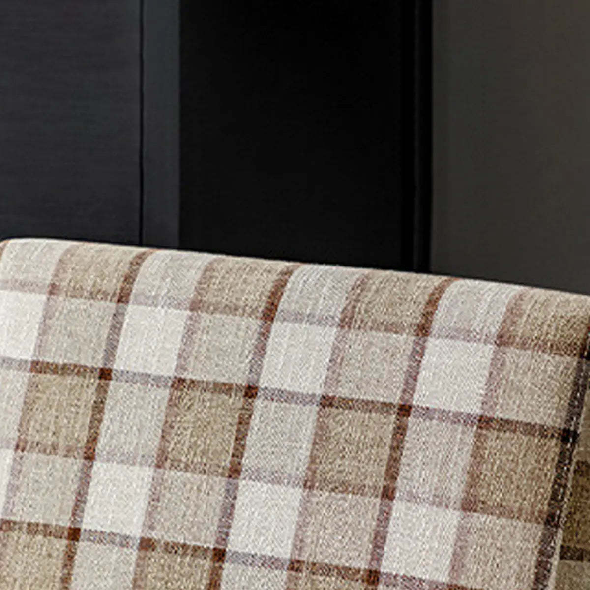 Blackish Green Stain Resistant Oiled Leather Arm Chair