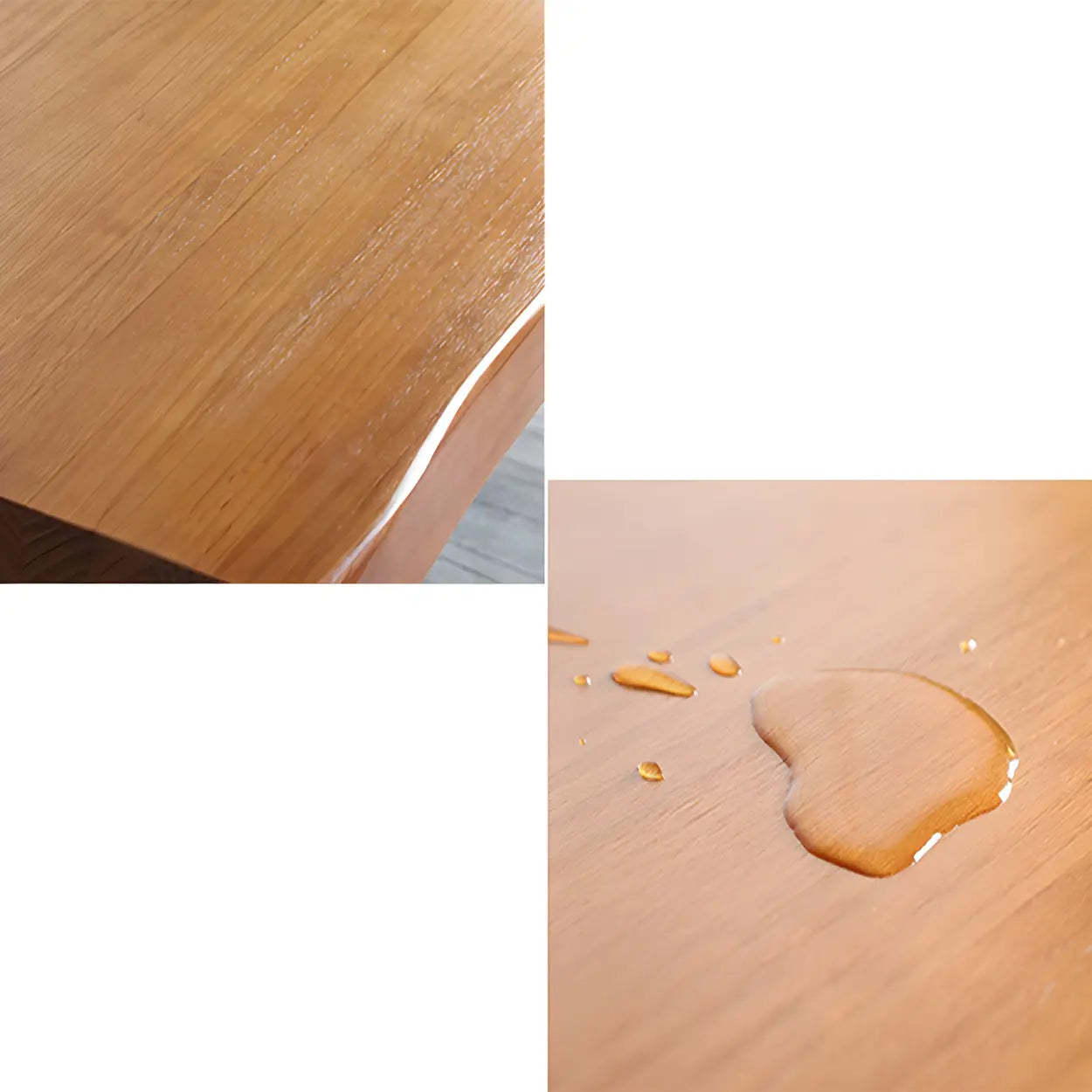 Brown Pine Wood Large Tall Bar Table