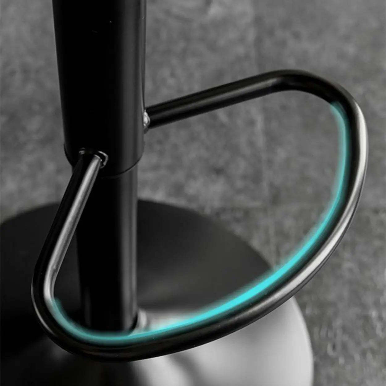 Brown Saddle Fabric Swivel Bar Stool 32 Inch