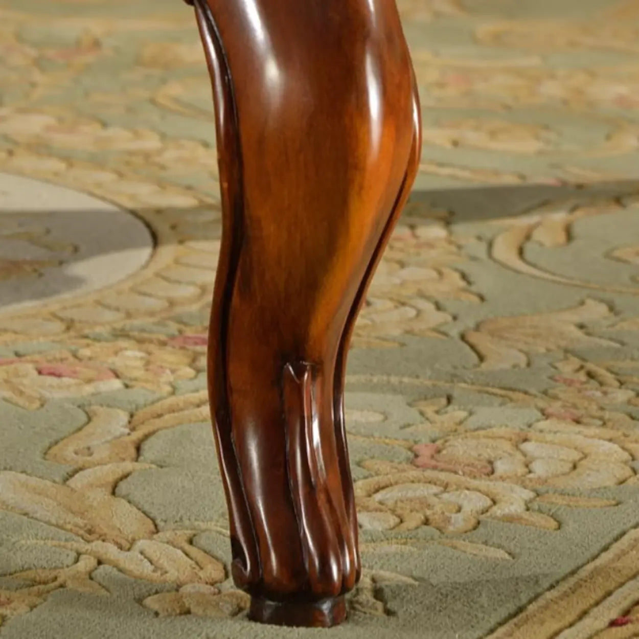 Brown Square Distressed Wood Storage Coffee Table