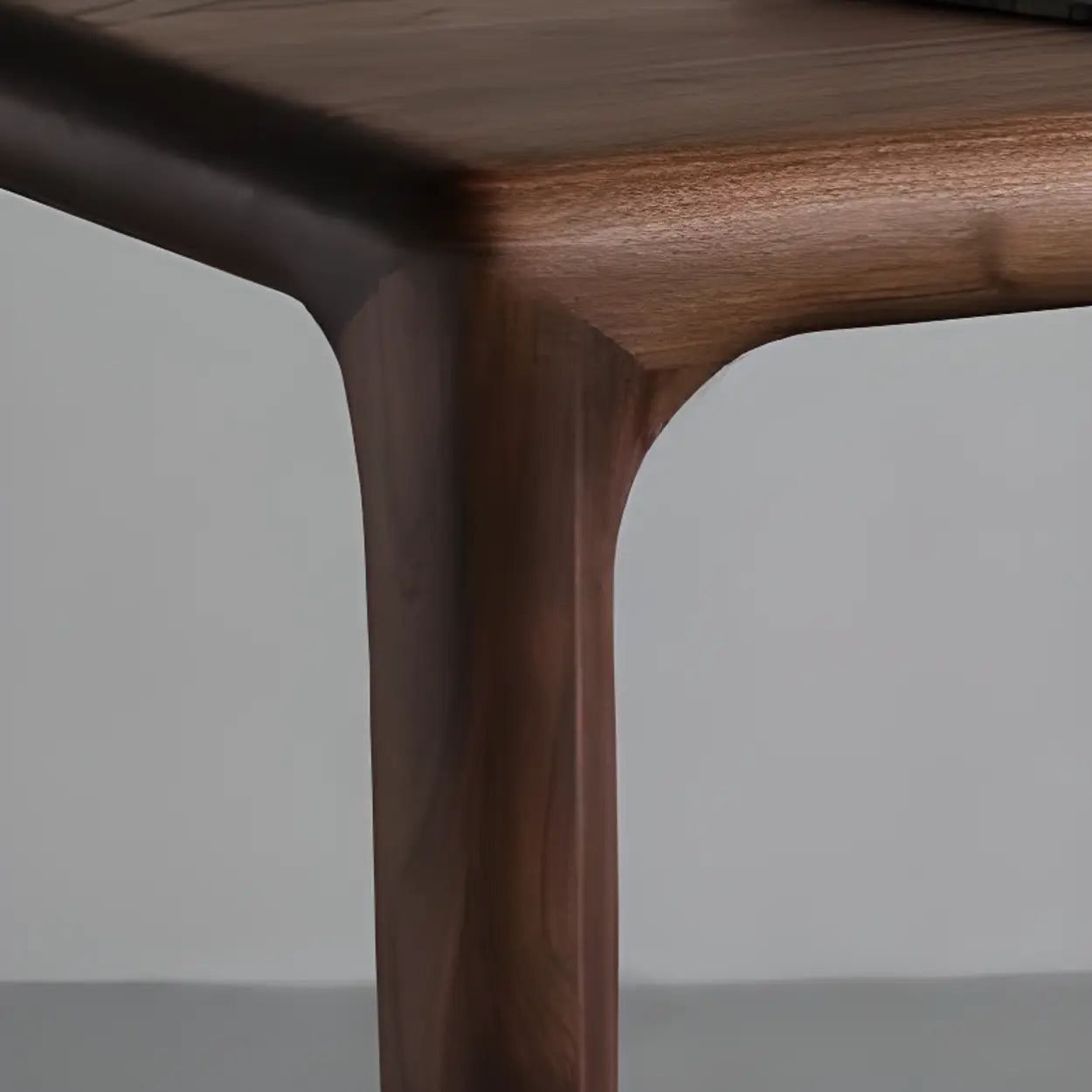 Brown Rectangular Wood Writing Desk