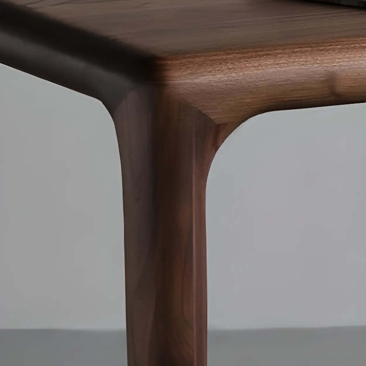 Brown Rectangular Wood Writing Desk