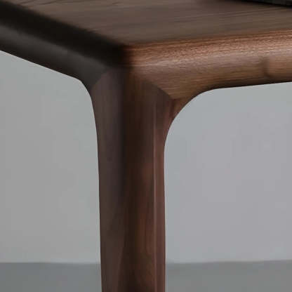 Brown Rectangular Wood Writing Desk