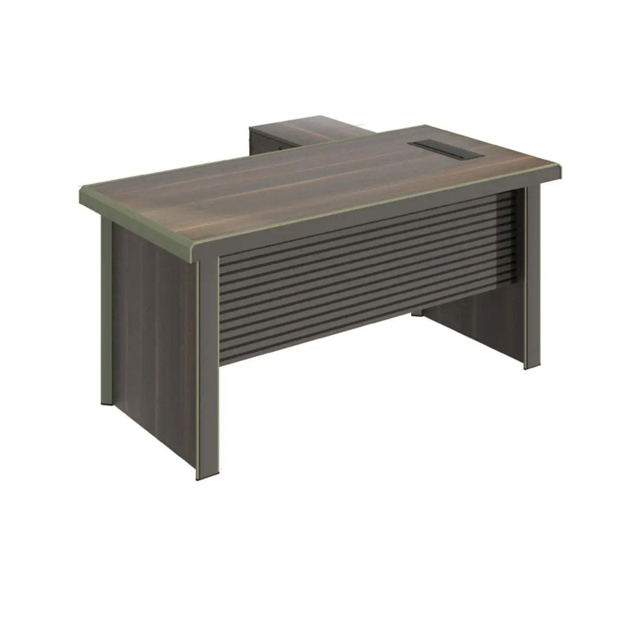 Timber desk wood desks for office