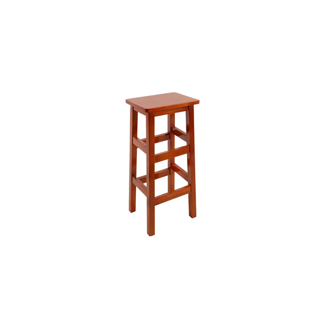 Lighom footrest backless wood bar & counter stools for kitchen — Bar Stool(28"H)