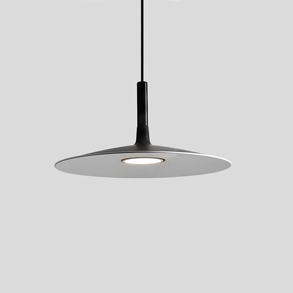 Minimalist Circular LED Modern Pendant Lighting Island Lights-Lighom