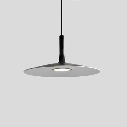 Minimalist Circular LED Modern Pendant Lighting Island Lights-Lighom