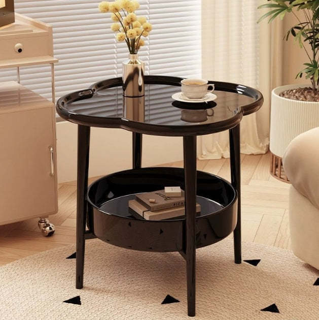 Contemporary Petal 2-Tier EPS Side Table
