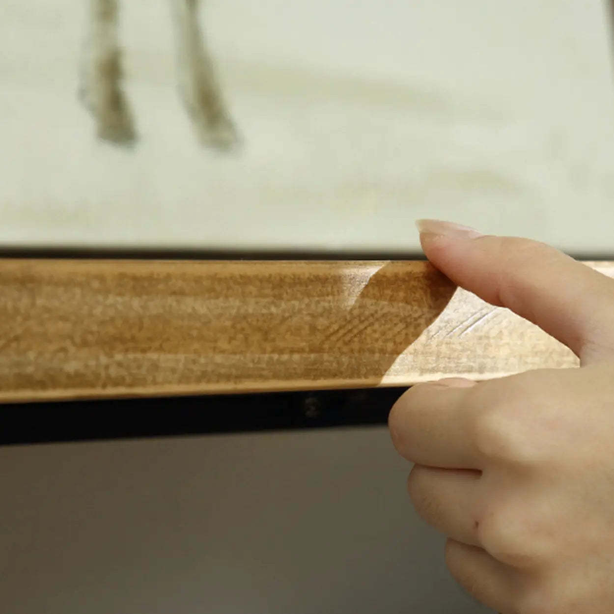 Casual Open-Back Metal Frame Rectangular Bookcase