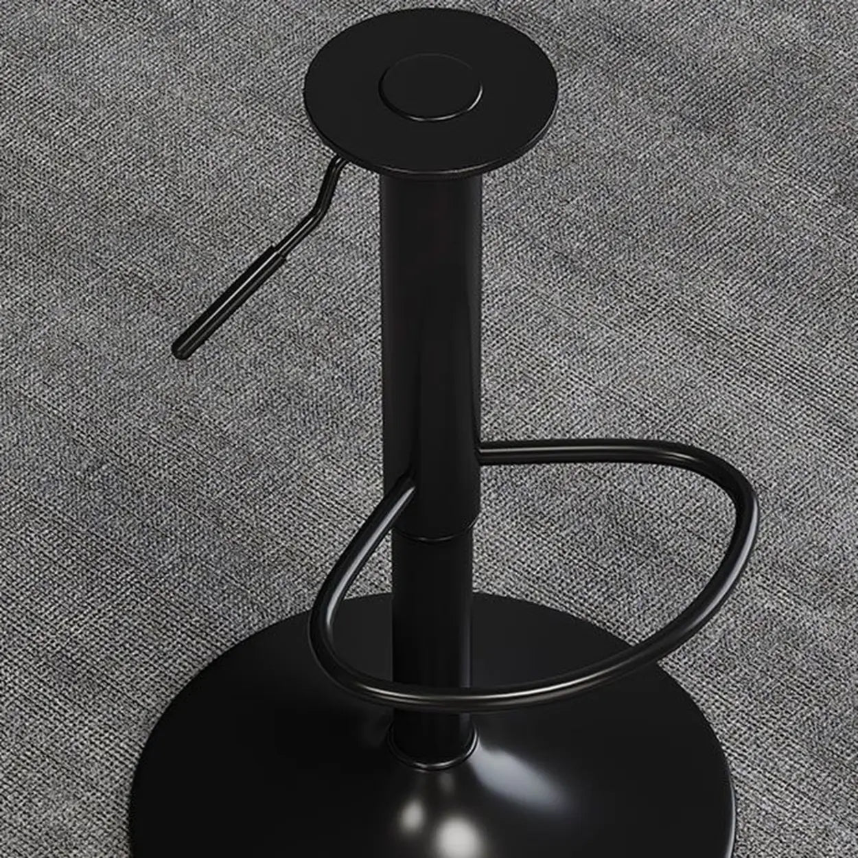 Lighom back saddle leather metal bar & counter stools for kitchen
