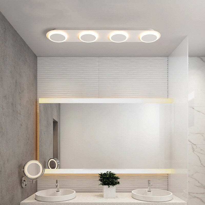 Round LED Modern Flush Mount Fixture