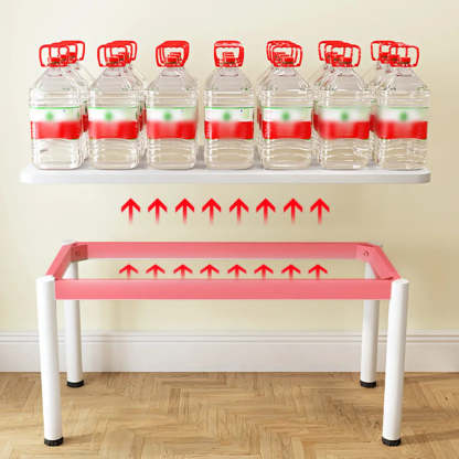 Chalk White Wood Rectangular Computer Desk — Table Only