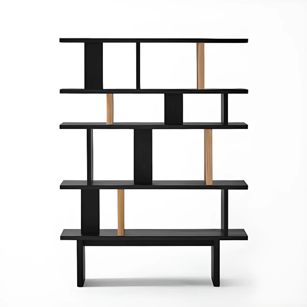 Chic Casual Open-Back Wide Bookcase