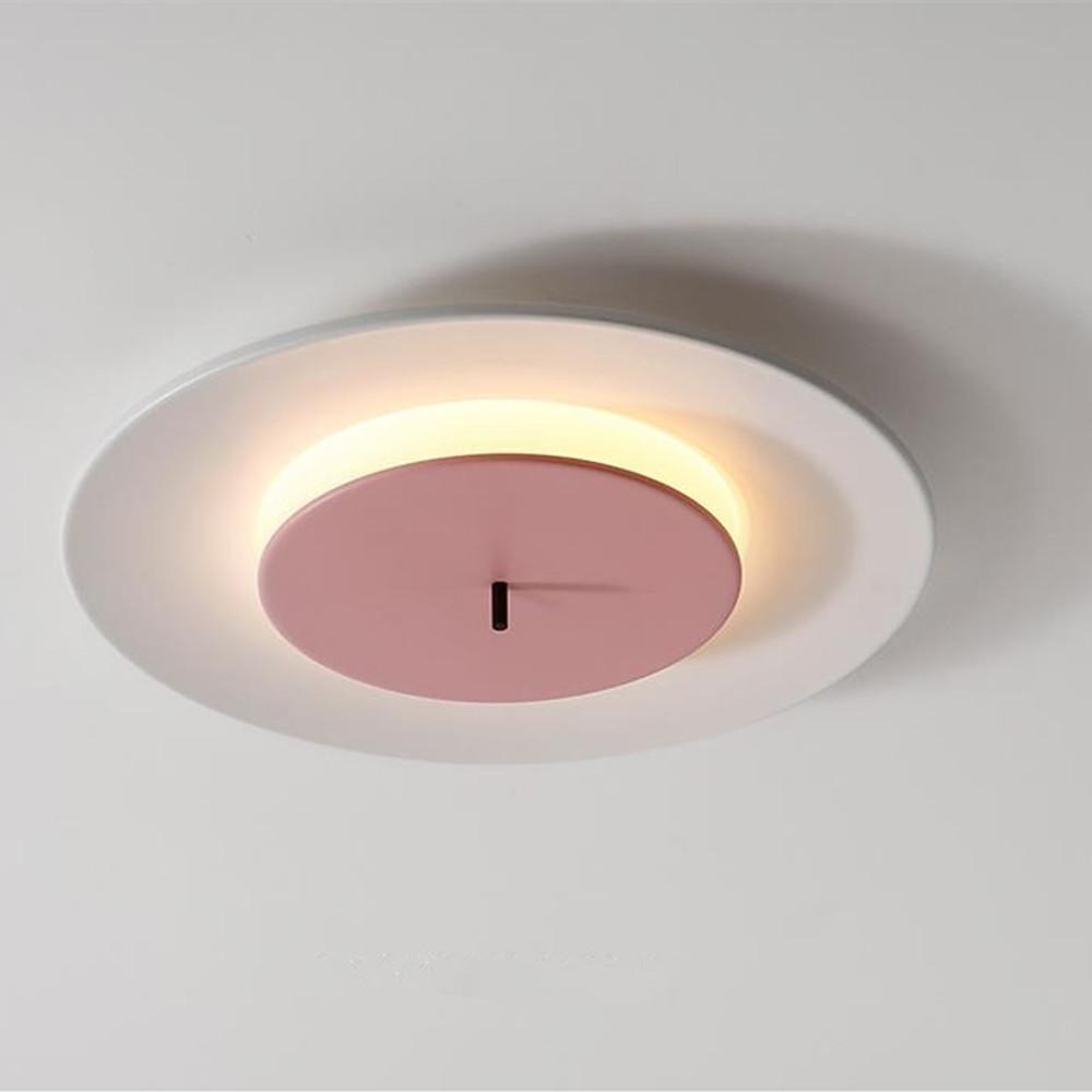 2-Circle LED Modern Flush Mount