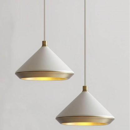 Creative Conical Dome Design Modern Pendant Lights Hanging Ceiling Light-Lighom