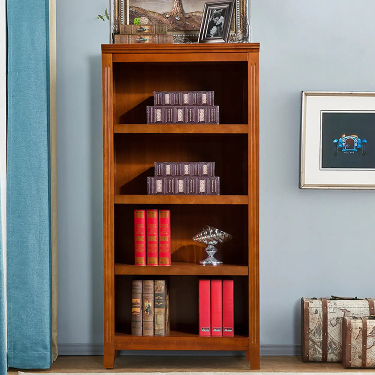 Birch Vertical Barrister Bookcase