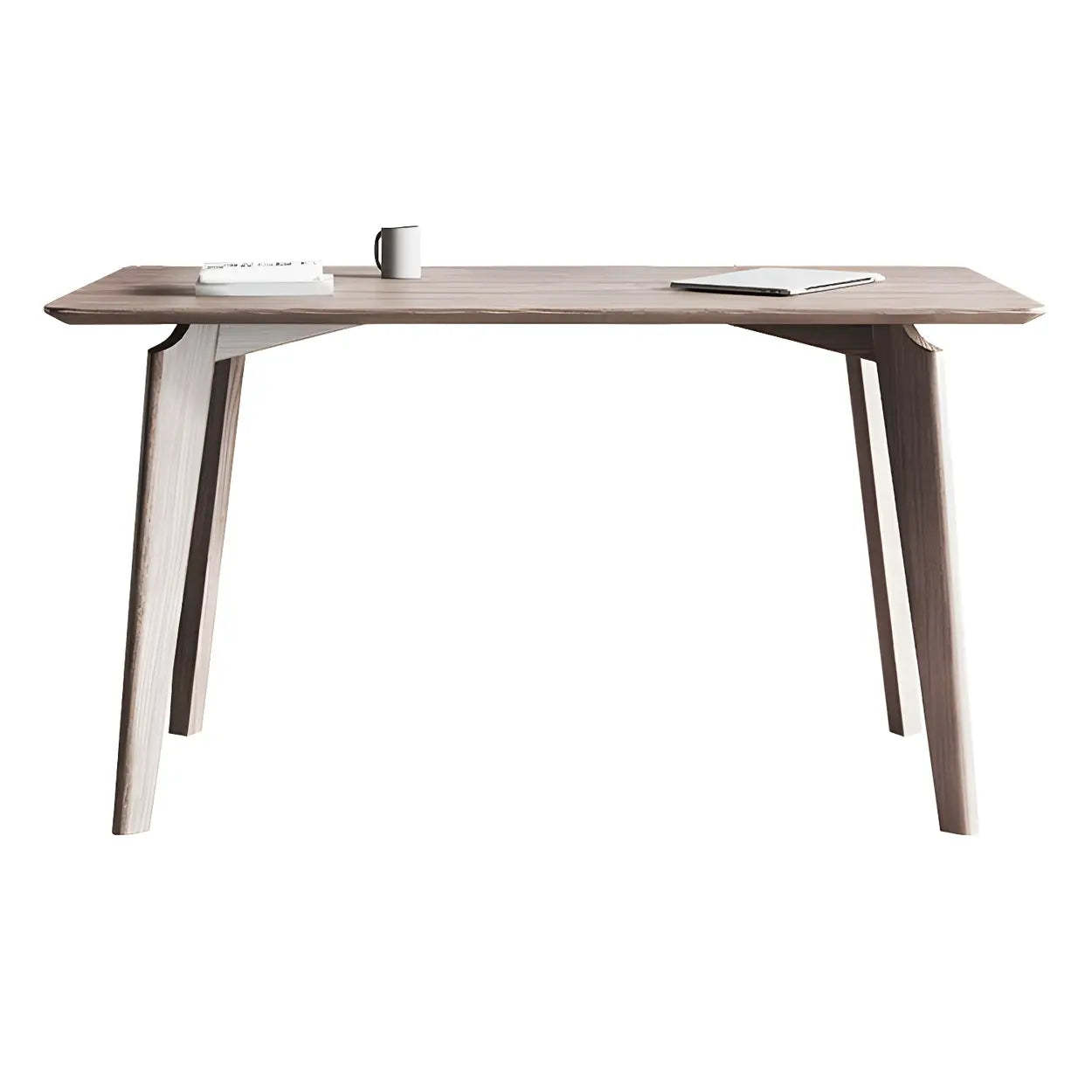 Classic Brown Medium Wood Writing Desk
