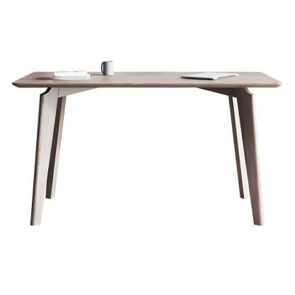 Classic Brown Medium Wood Writing Desk