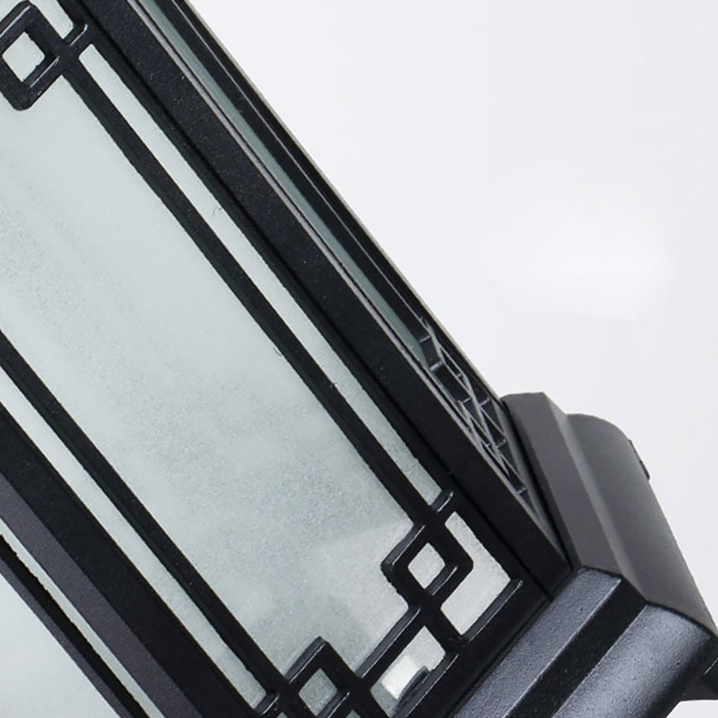 Traditional Asian-Inspired LED Pathway Lights Rhombus Shape for Villa Gardens-Lighom