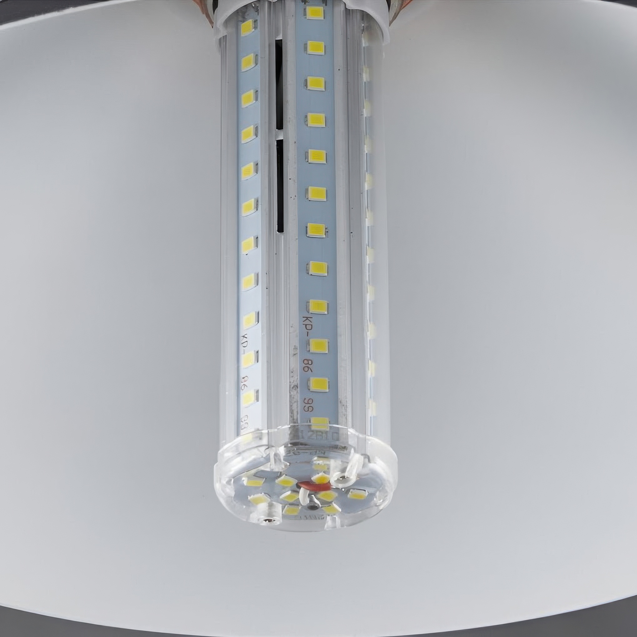 Conical Solar LED Hanging Garden Pendant Light