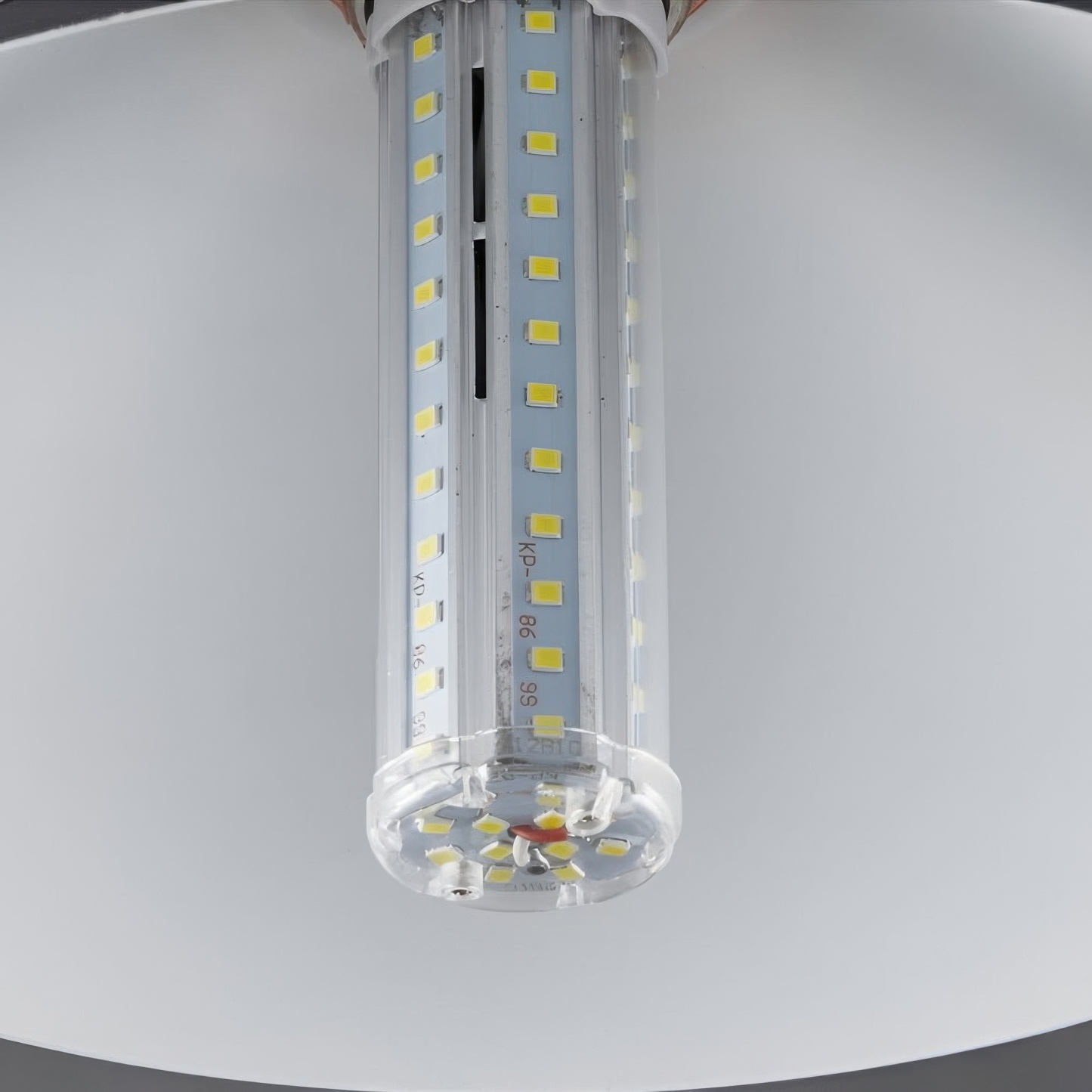 Conical Solar LED Hanging Garden Pendant Light
