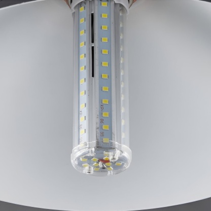 Conical Solar LED Hanging Garden Pendant Light