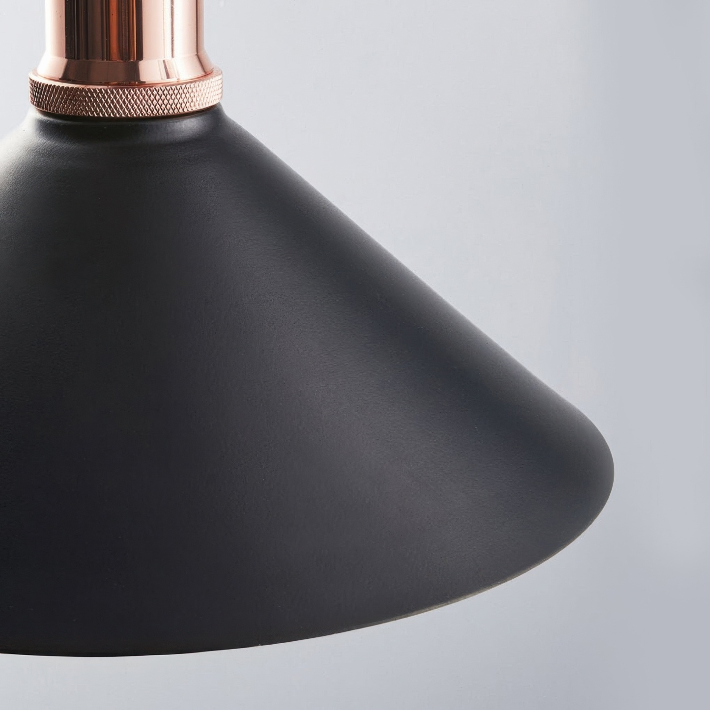 Conical Solar LED Hanging Garden Pendant Light