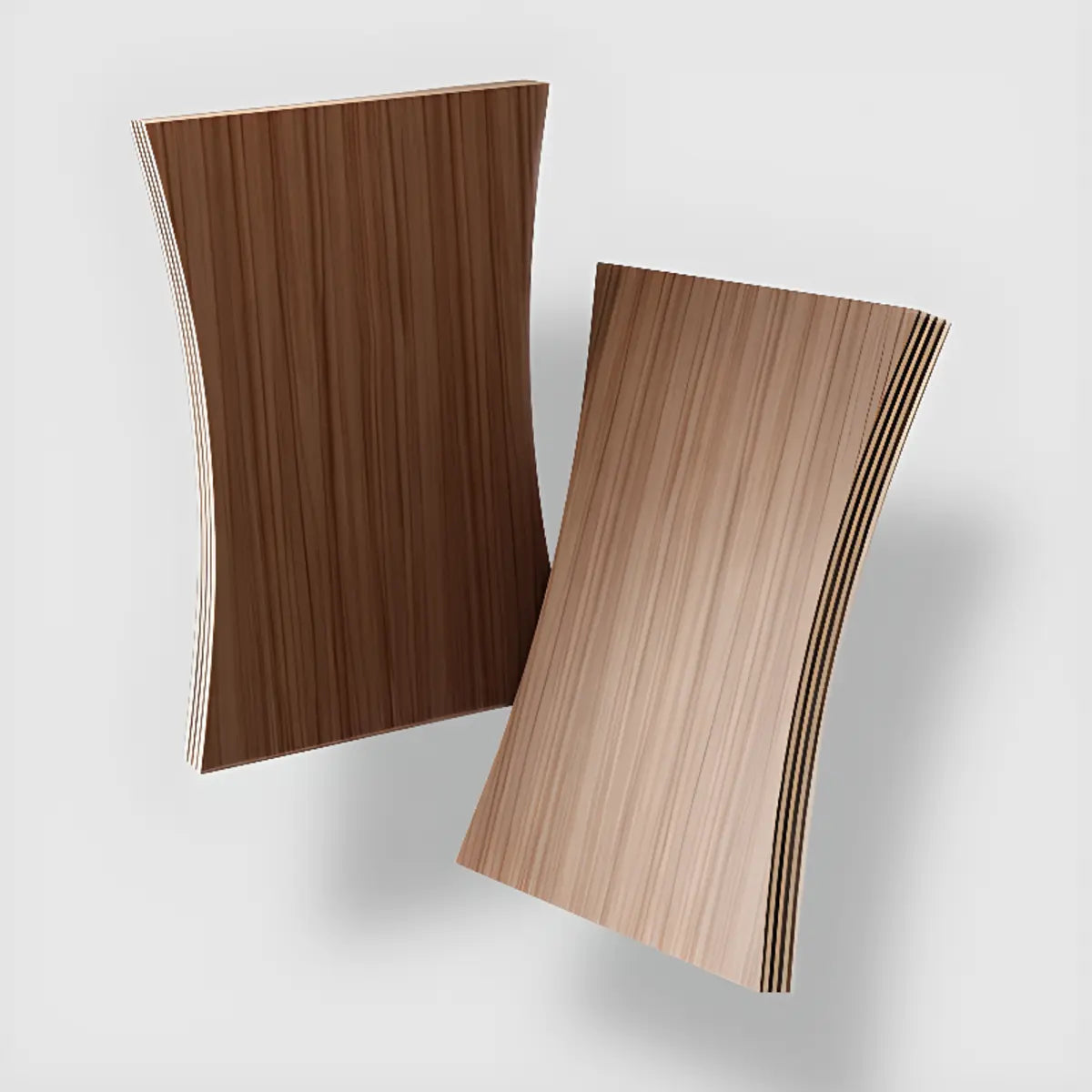 Classic Curved Mirror Black Wood Scalable Vanity Set