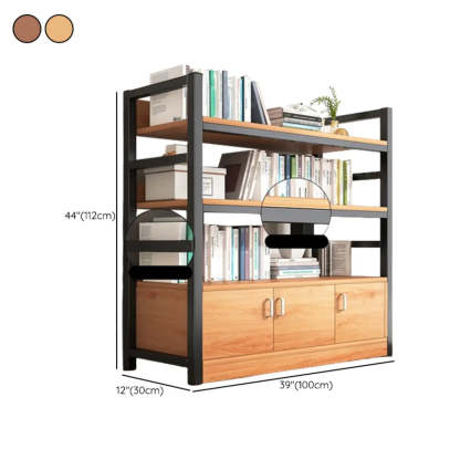 Classic Multi-Shelf Vertical Alloy Display Bookcase