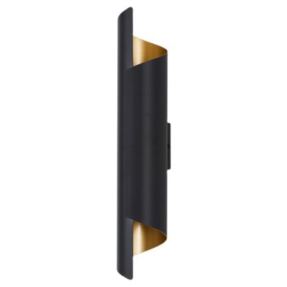 Classic Nordic Unique Chic LED Curved Metal Wall Lamp for Bedside Living Room Aisle-Lighom