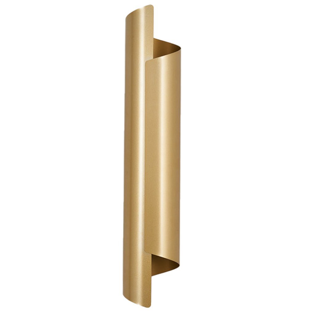 Classic Nordic Unique Chic LED Curved Metal Wall Lamp for Bedside Living Room Aisle-Lighom