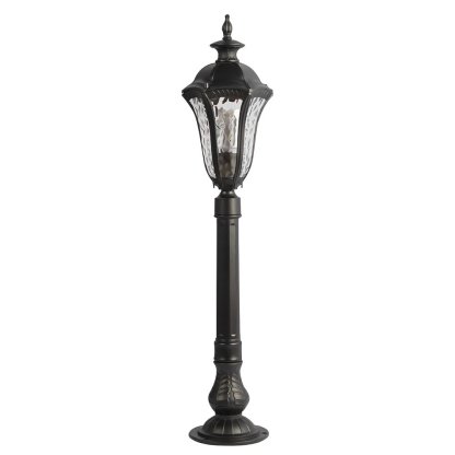 Retro-Inspired Waterproof Outdoor Lamp Post for Traditional Villa Gardens-Lighom