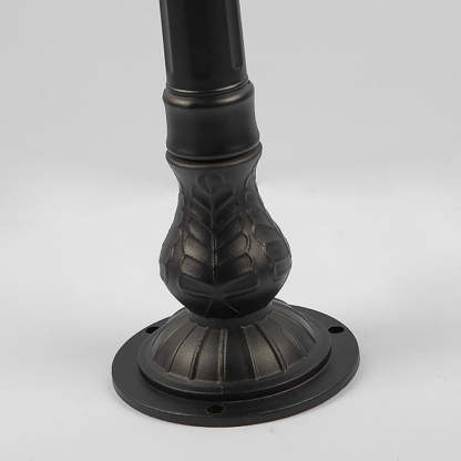 Retro-Inspired Waterproof Outdoor Lamp Post for Traditional Villa Gardens-Lighom