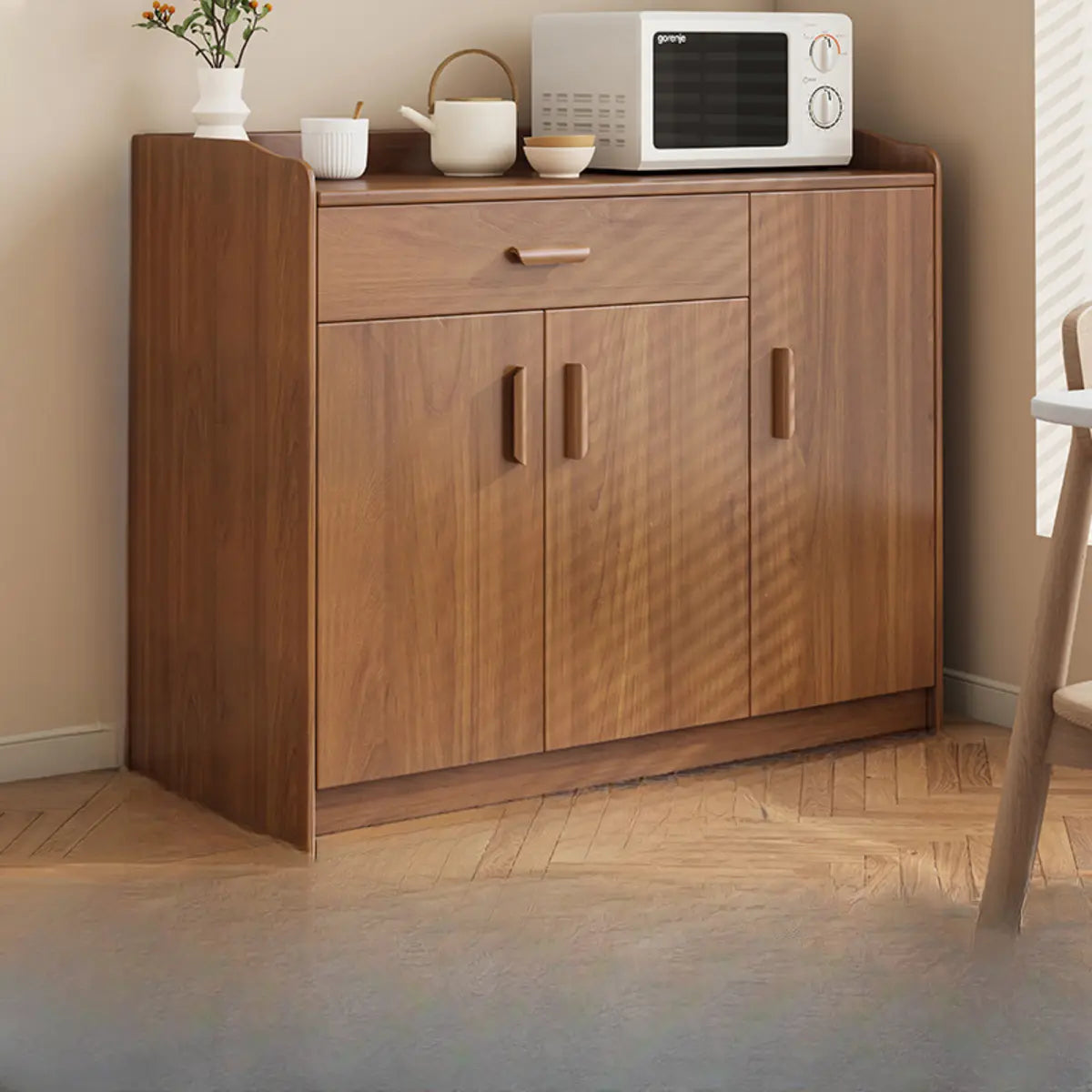 Classic Teak 3-Drawer Storage Buffet — Teak