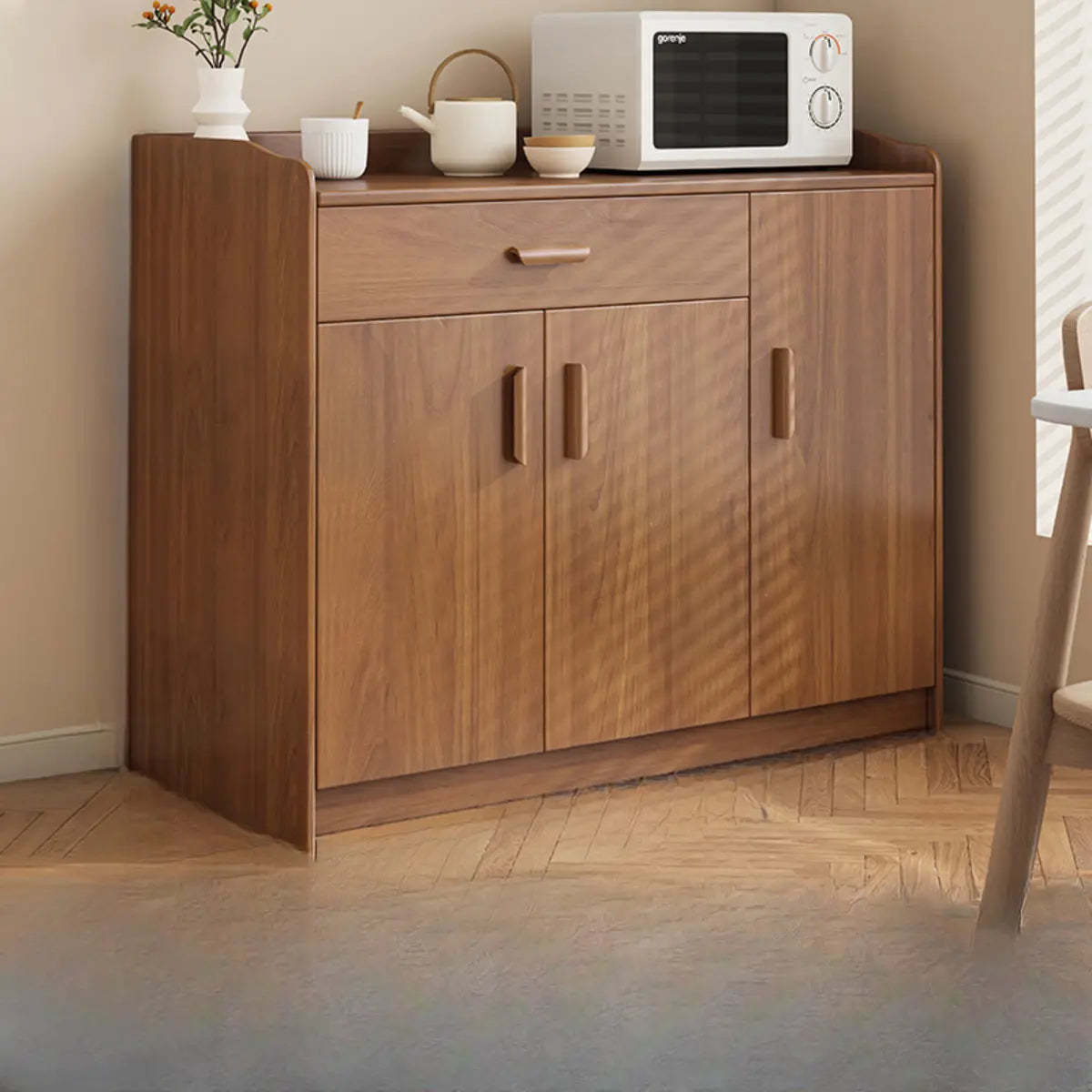 Classic Teak 3-Drawer Storage Buffet — Teak