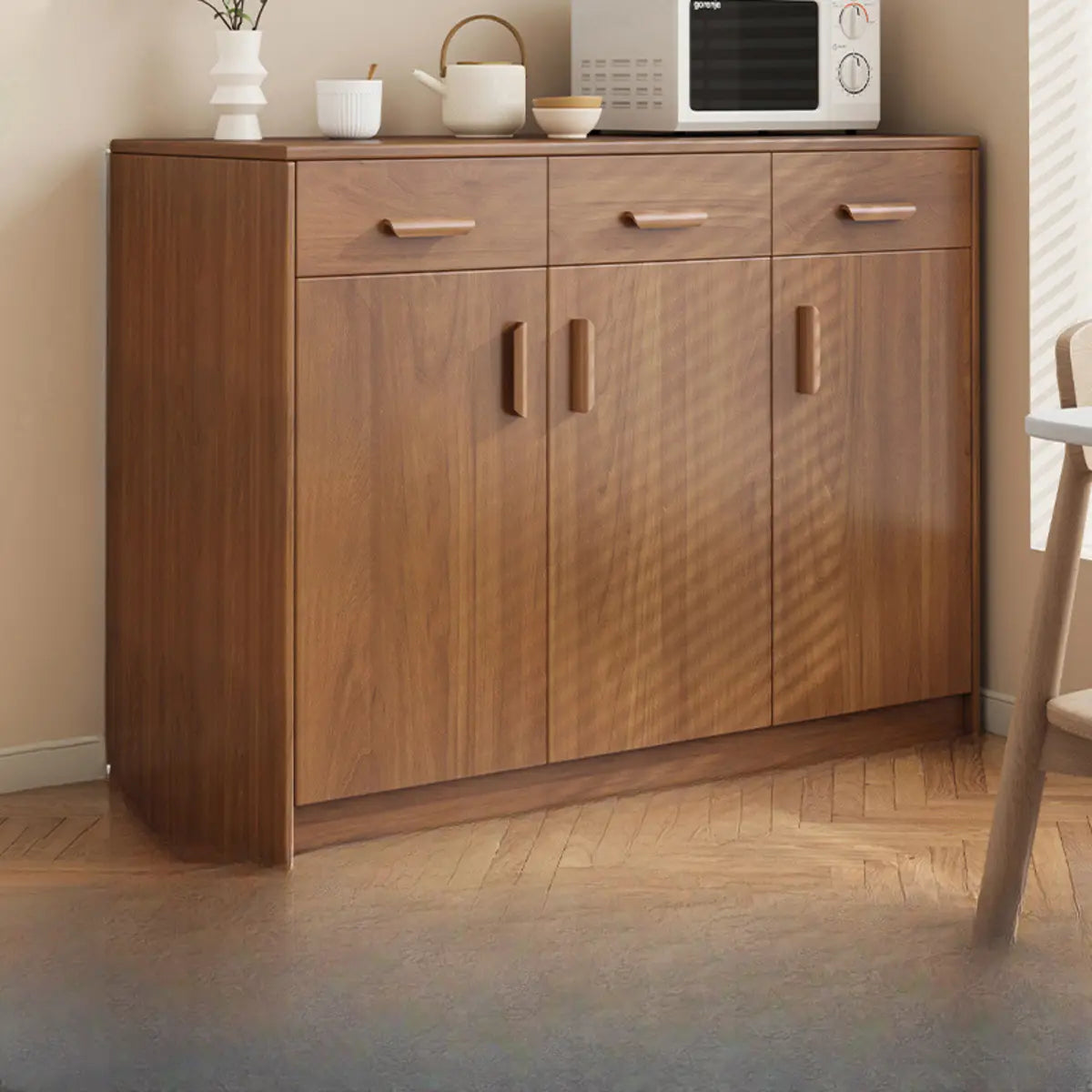 Classic Teak 3-Drawer Storage Buffet — Teak