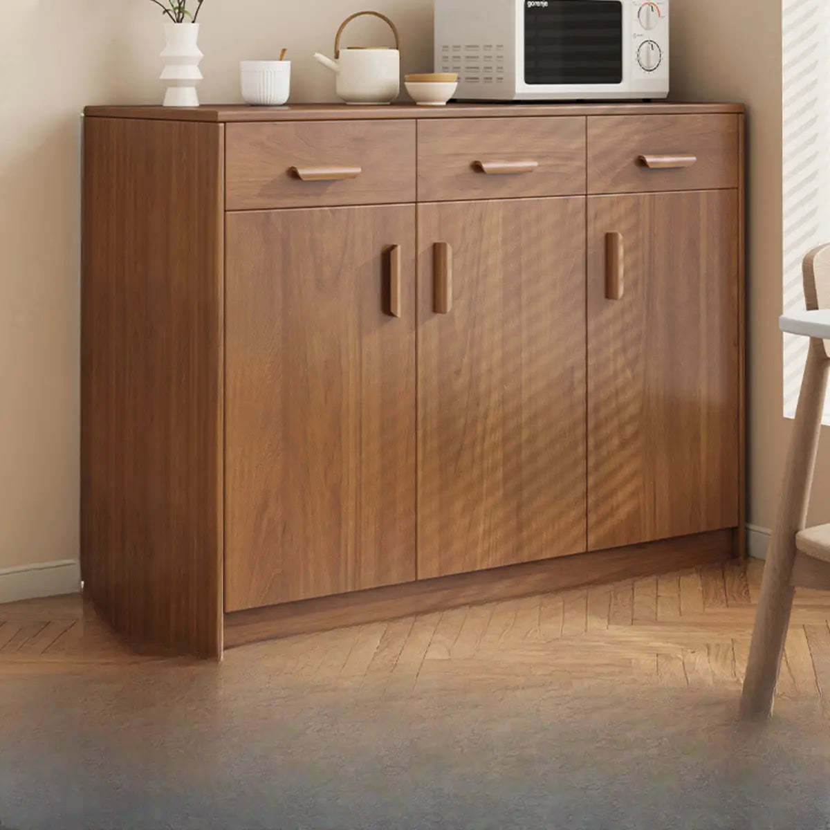 Classic Teak 3-Drawer Storage Buffet — Teak