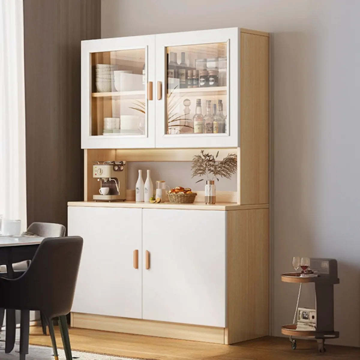 Classic Teak 3-Drawer Storage Buffet — Teak