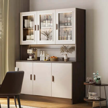 Classic Teak 3-Drawer Storage Buffet