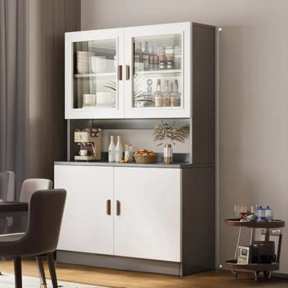 Classic Teak 3-Drawer Storage Buffet