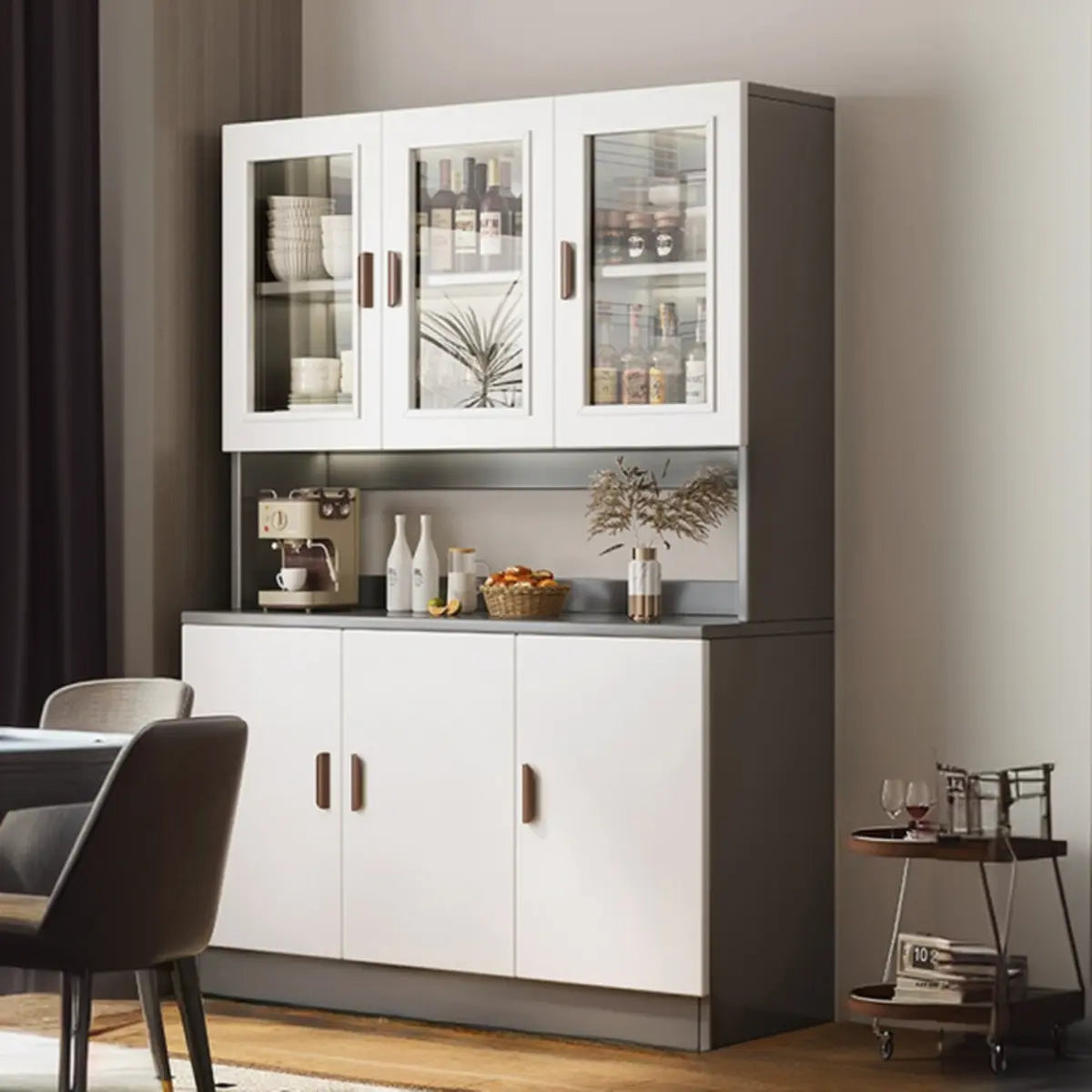 Classic Teak 3-Drawer Storage Buffet