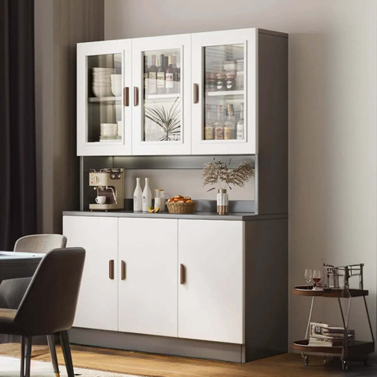 Classic Teak 3-Drawer Storage Buffet