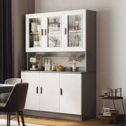 Classic Teak 3-Drawer Storage Buffet