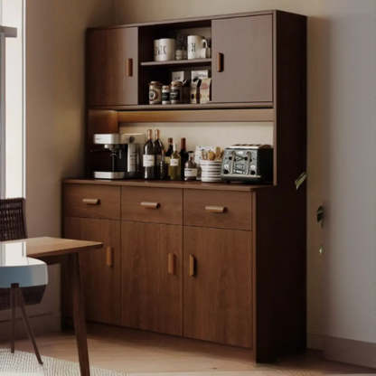 Classic Teak 3-Drawer Storage Buffet