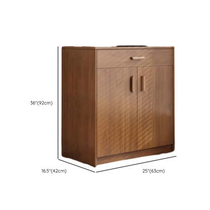 Classic Teak 3-Drawer Storage Buffet