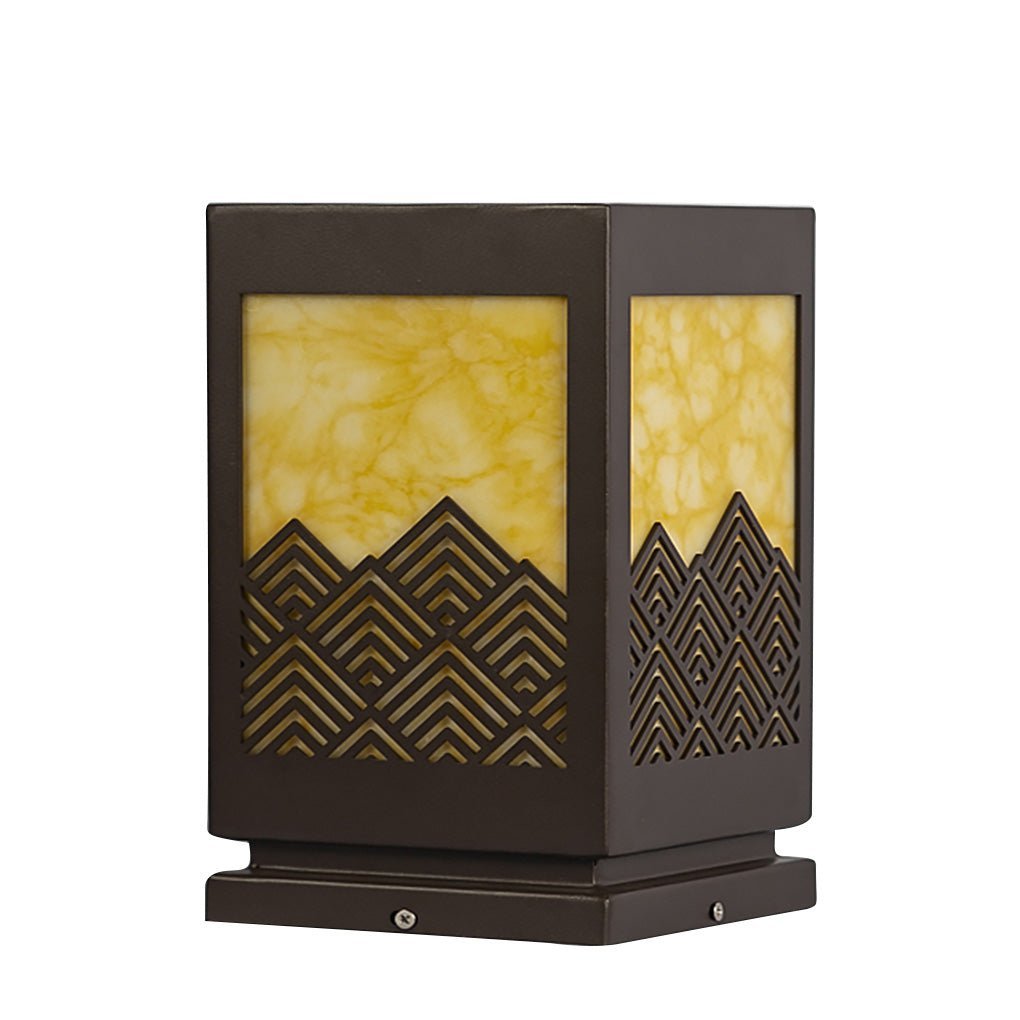 Classical Hollowed Pattern Landscape Decorative Lighting Waterproof Lawn Lamp for Outdoor-Lighom